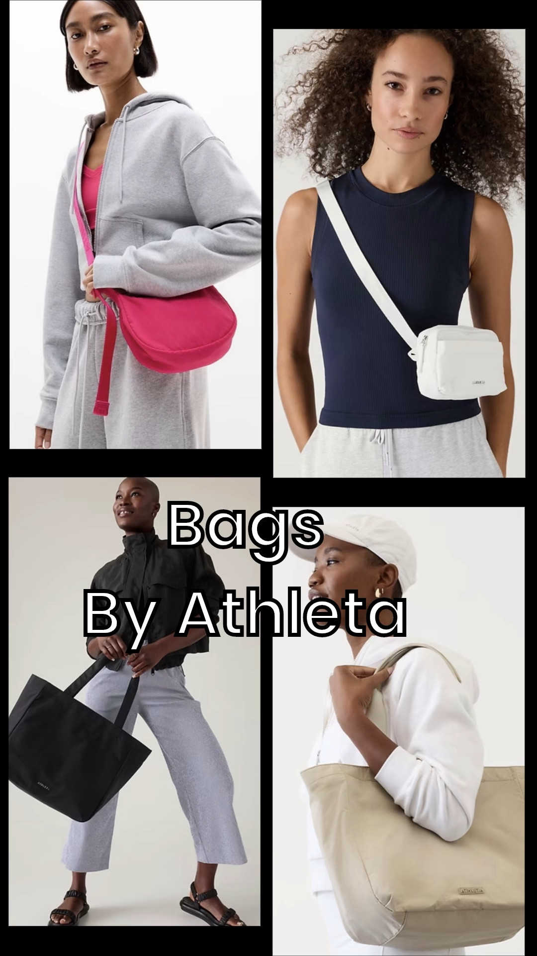 Travel, Commuting, Gym, and Errands. These lightweight bags are perfect for Spring and Summer. If you act fast, you can get many of these styles on Sale! 

#LTKOver40 #LTKActive #LTKTravel