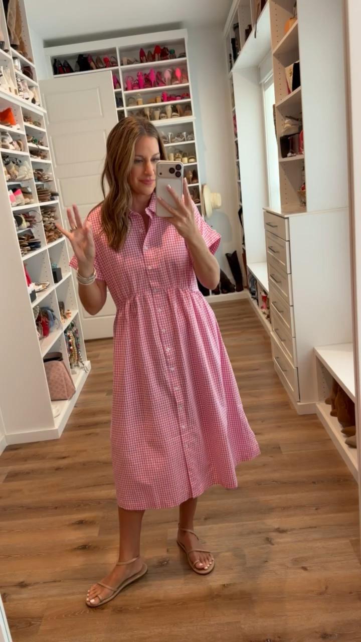 In a small dress, sandals and accessories- fits tts.

#LTKootd #LTKgrwm #LTKSeasonal