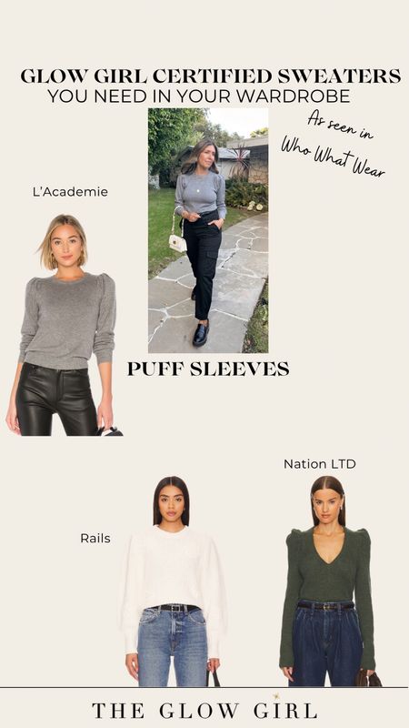 I love wearing fun and flattering sweaters during the cooler months and have curated my favorite trends with my go-to looks for the season. 

#SweaterWeather #LTKFashion #LTKSweaters

#LTKover40 #LTKSeasonal