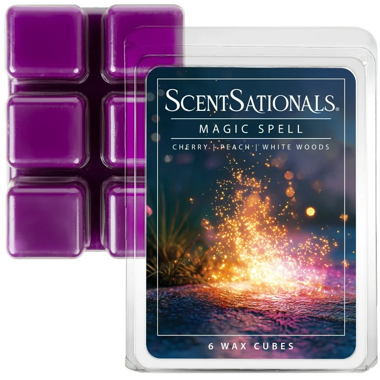 Magic Spell Scented Wax Melts, ScentSationals, 2.5 oz | Walmart (US)