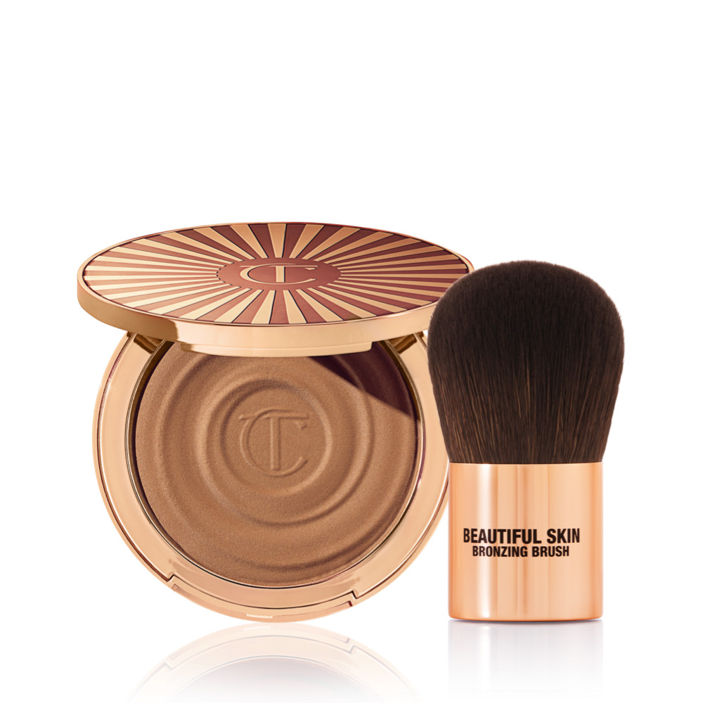 BEAUTIFUL SKIN SUN-KISSED GLOW BRONZER KIT | Charlotte Tilbury (UK) 