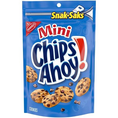 Chips Ahoy! Mini Chocolate Chip Cookies Snack-Sak - 8oz | Target