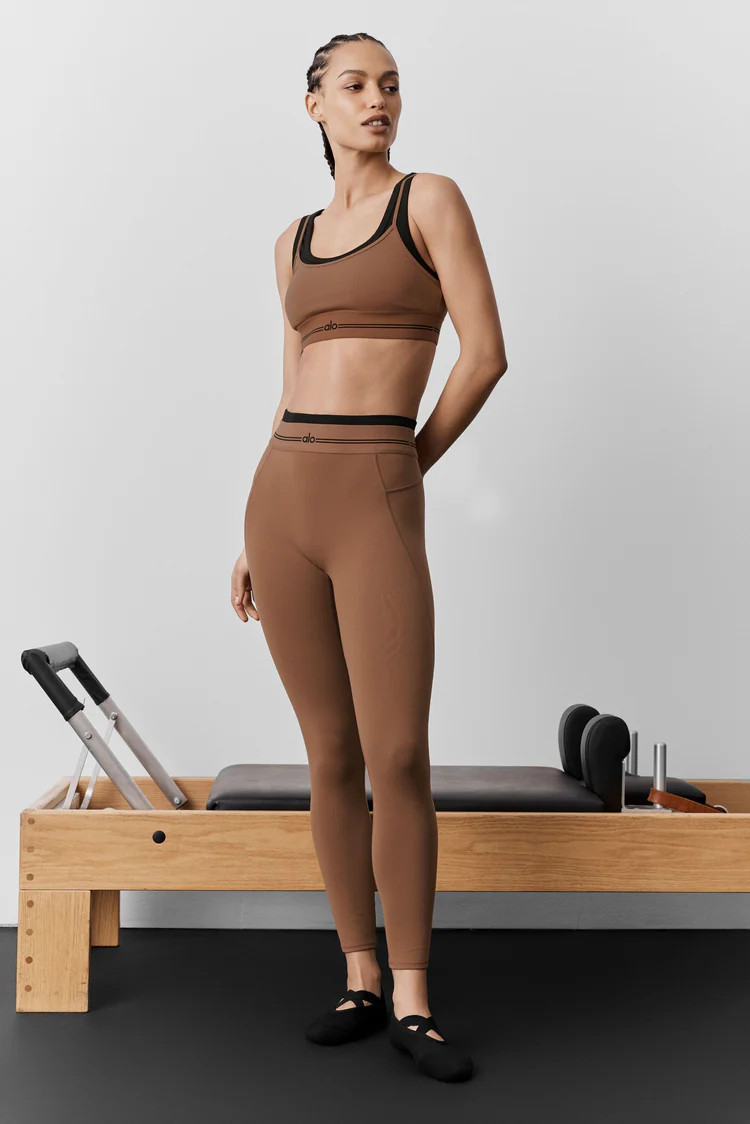 Airbrush Better Together Bra | Alo Yoga