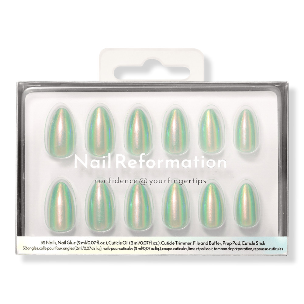 Nail Reformation Crystal Ornament Press On Nails | Ulta