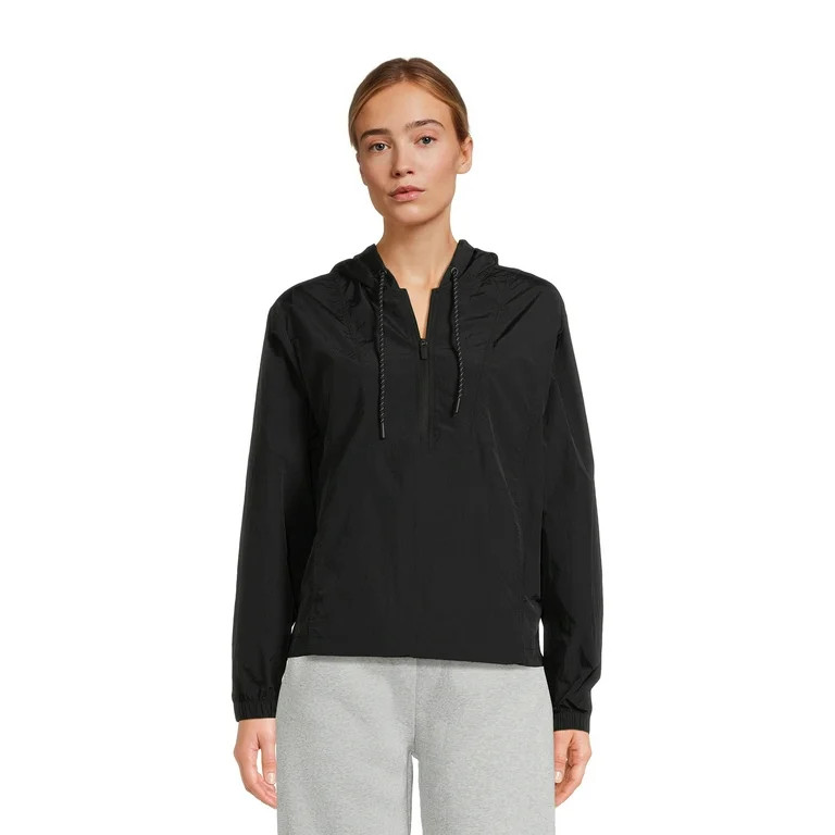 Avia Women's Hiking Quarter Zip Pullover, Sizes XS-XXXL | Walmart (US)