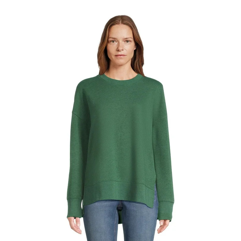 Time and Tru Women's Sweatshirt | Walmart (US)