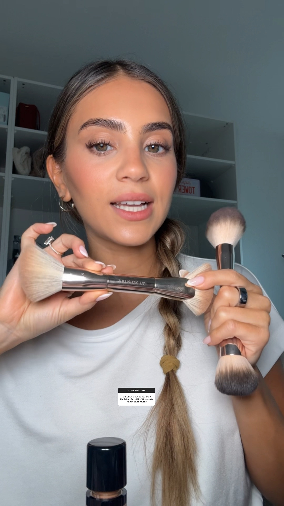 Best blush brushes for cream and powder blush! #makeupbrushes #blushbrush #creamblush #powderblush #howtodomakeup

#LTKStyleTip #LTKBeauty