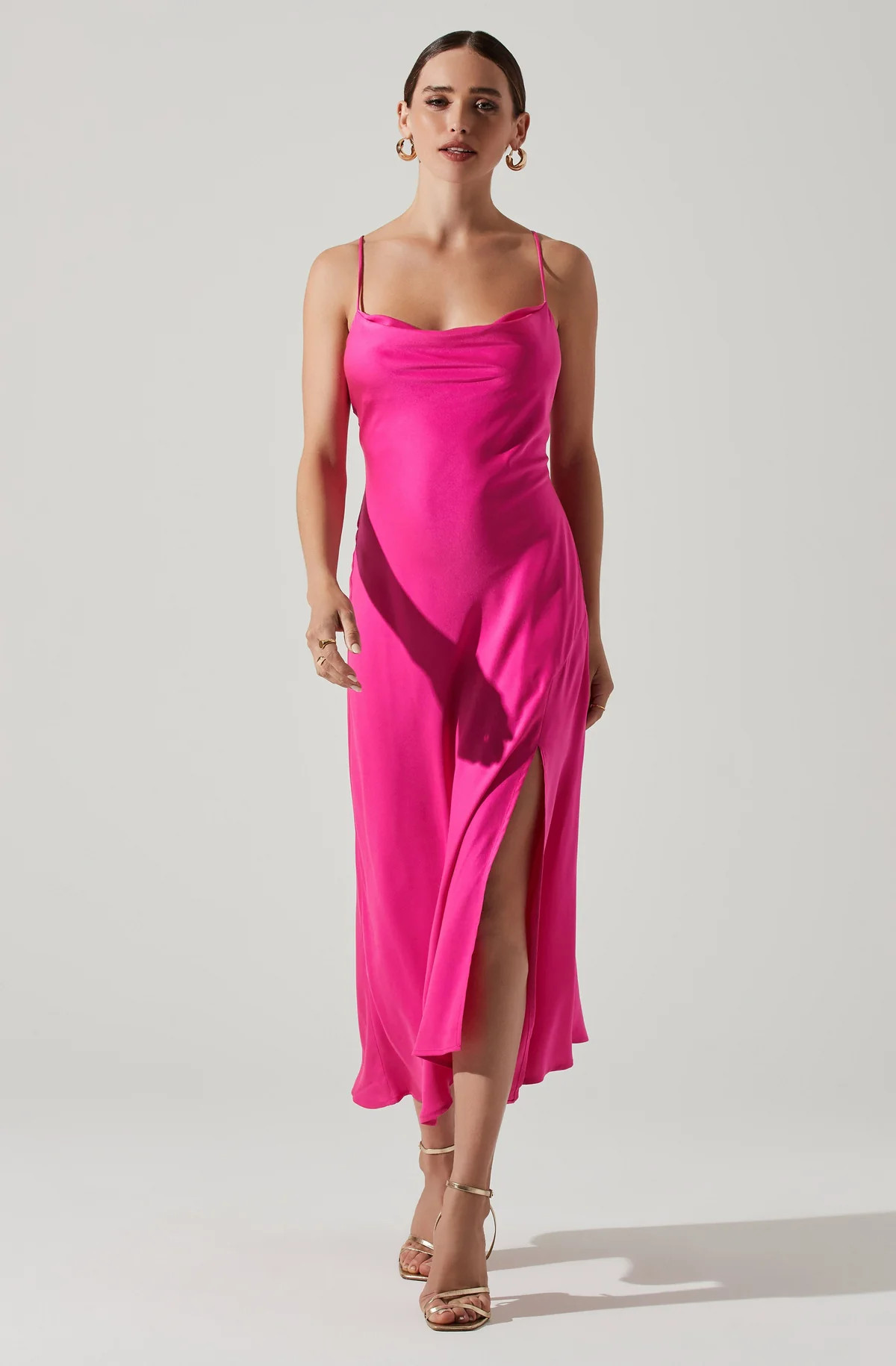Gaia Midi Dress | ASTR The Label (US)
