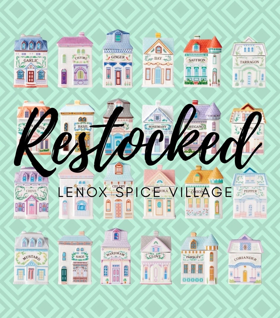 The Lenox Spice Village is the grandmillennial heirloom piece everyone is obsessed with this season. 
Charming, nostalgic, and incredibly limited — this collectible spice village is in MAJOR demand. I bought mine already! 😍
Use VILLAGE20 for 20% off before it disappears! ⏳🔥

#LenoxSpiceVillage #GrandmillennialDecor #HeirloomFinds #GourmetKitchen #HolidayEntertaining #LTKGiftGuide #LTKHoliday #LimitedEdition 


#LTKSaleAlert #LTKHome #LTKSeasonal
