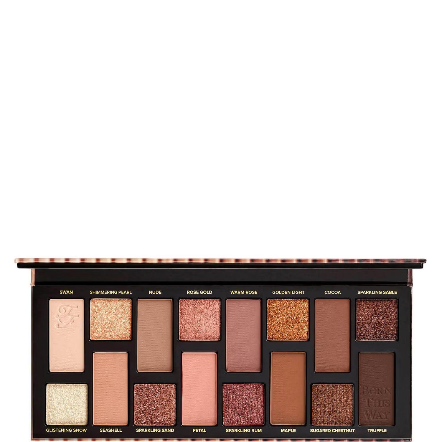 Too Faced Born This Way The Natural Nudes Skin-Centric Eyeshadow Palette | Cult Beauty