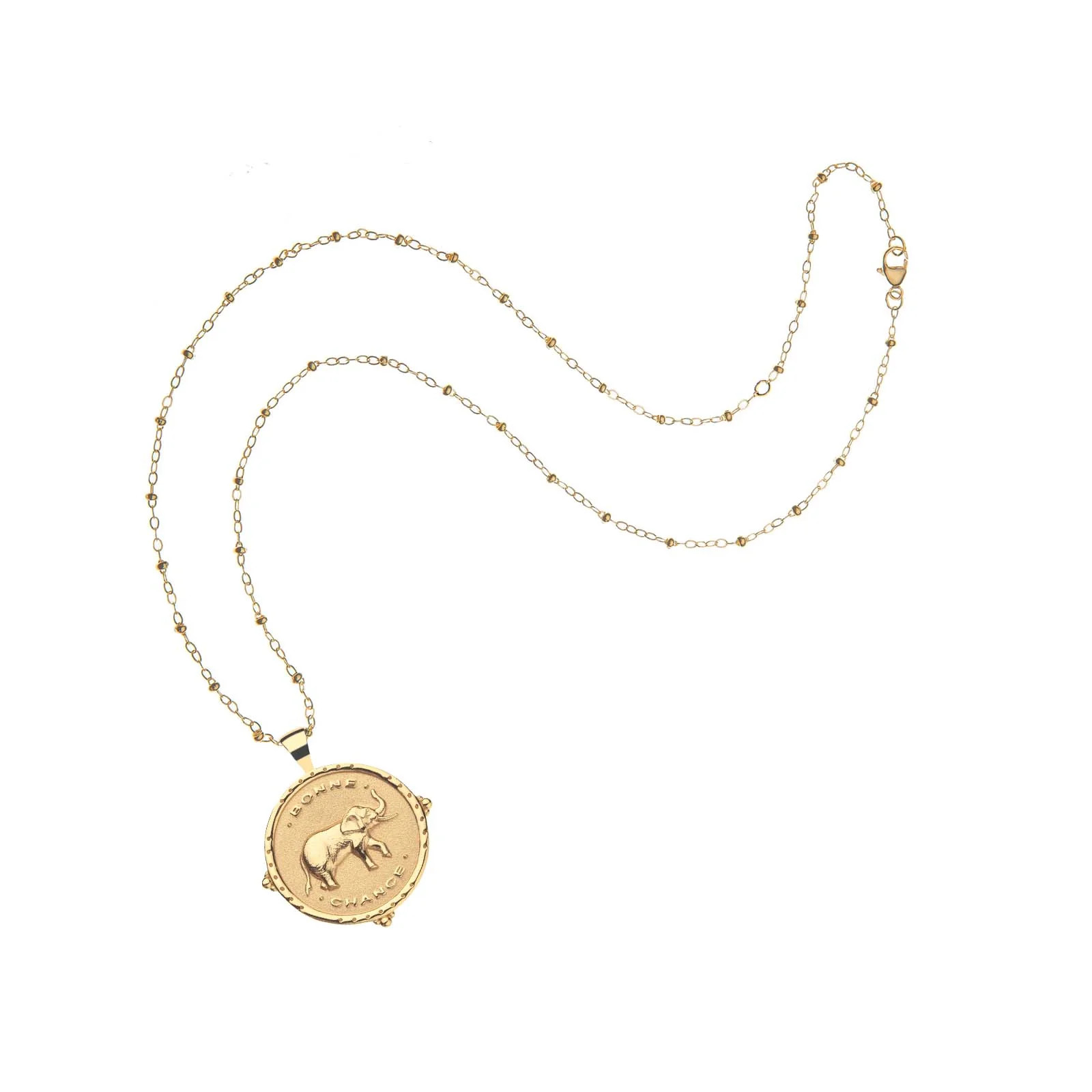 LUCKY JW Original Pendant Coin (Bonne Chance) | Jane Win
