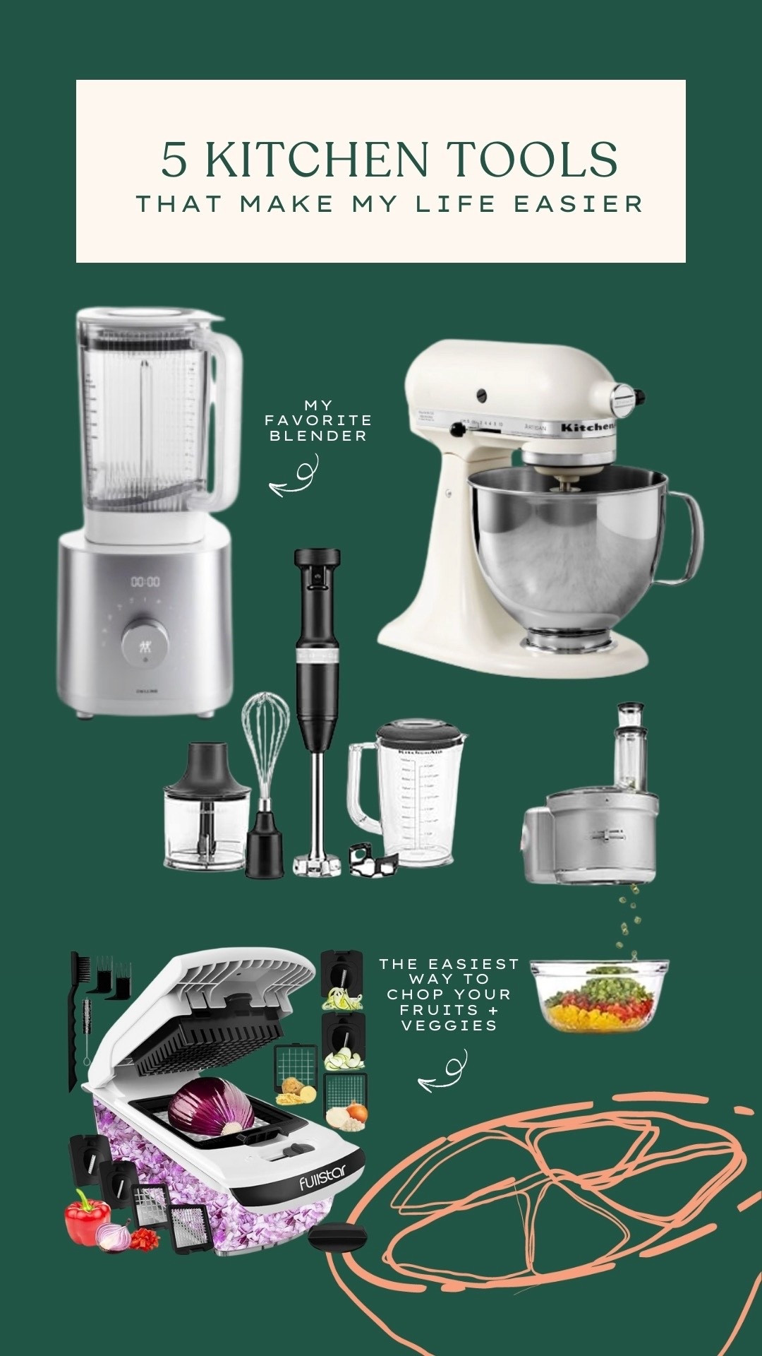 what would I do without these?! 

#kitchentools #kitchenessentials

#LTKHome