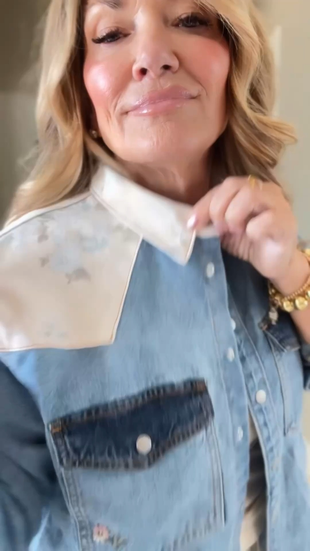 Two lightweight denim jackets that bring all the personality 

#LTKgrwm #LTKootd #LTKmomlife