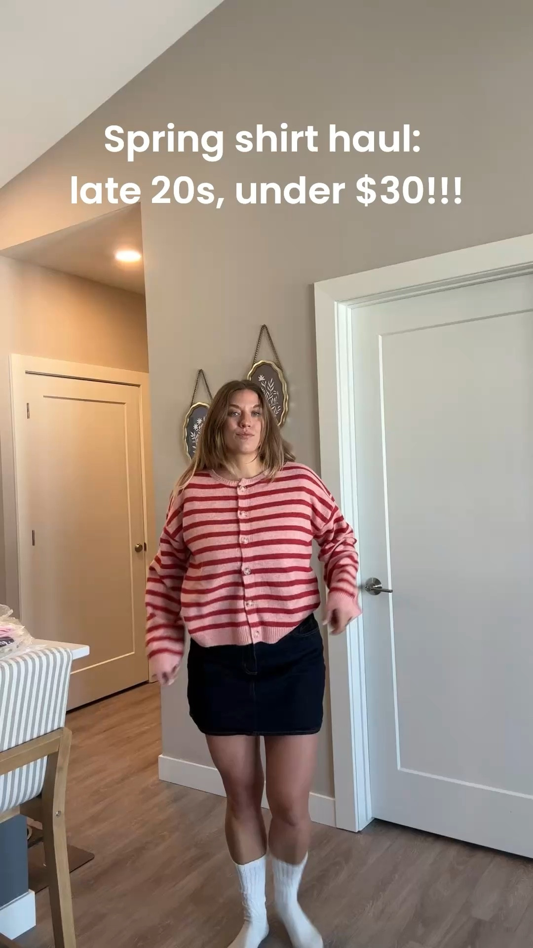 Spring shirt haul!! Under $30!!

#LTKSeasonal #LTKSpringSale