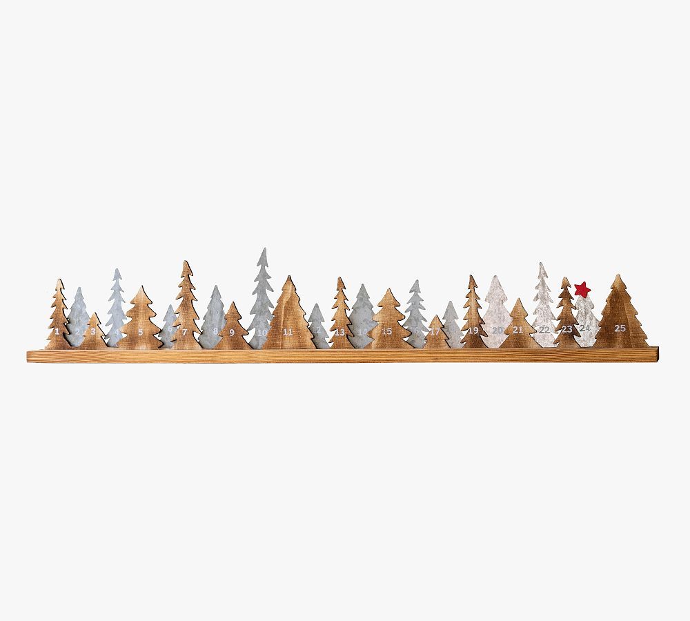Christmas Tree Advent Calendar | Pottery Barn (US)