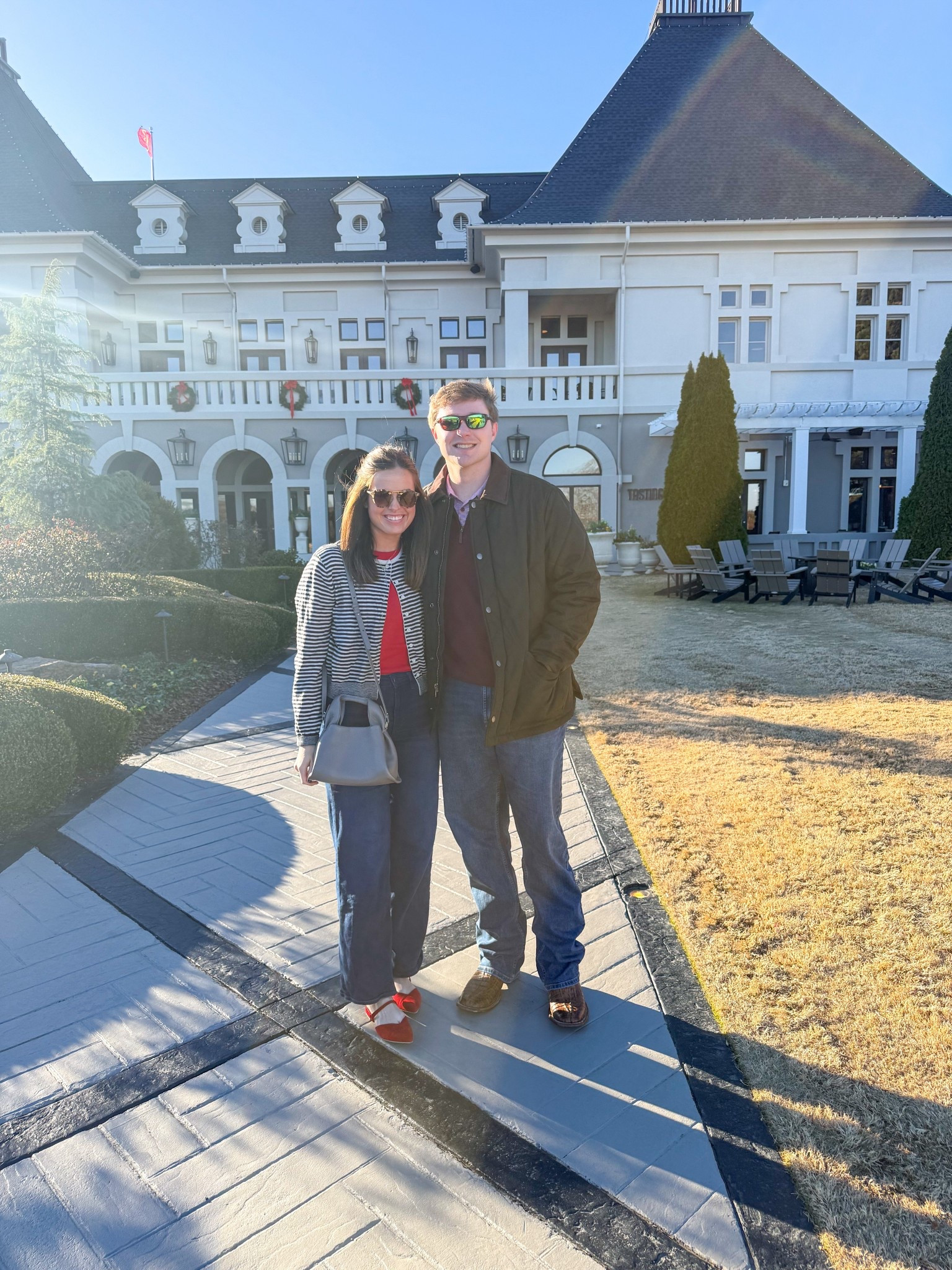 An outfit I find myself reaching for way too often❤️ Comfy, stylish & perfect to cheer on the Tide! shoes are sold out dolce vita & tank is old old navy👏🏻 

#LTKootd #LTKdayinmylife