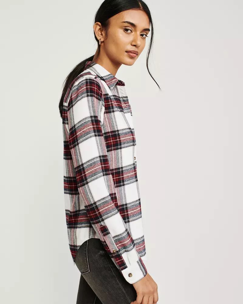 Plaid Flannel Shirt | Abercrombie & Fitch US & UK