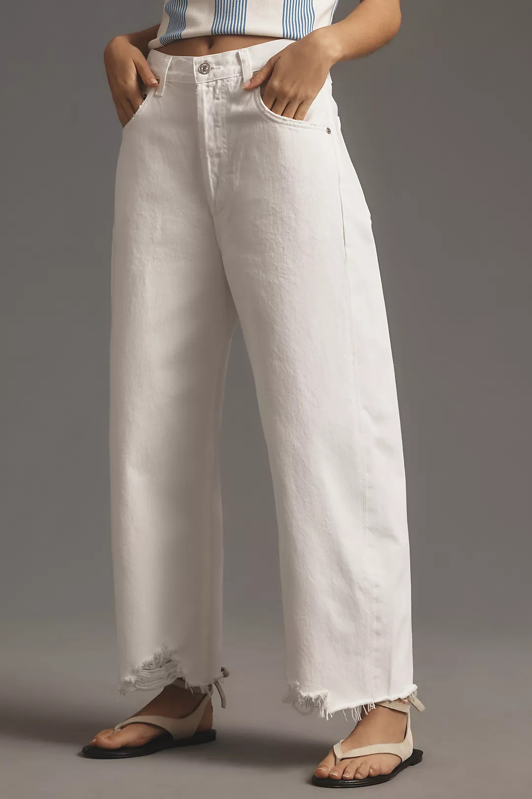 Citizens of Humanity Ayla High-Rise Wide-Leg Jeans | Anthropologie (US)