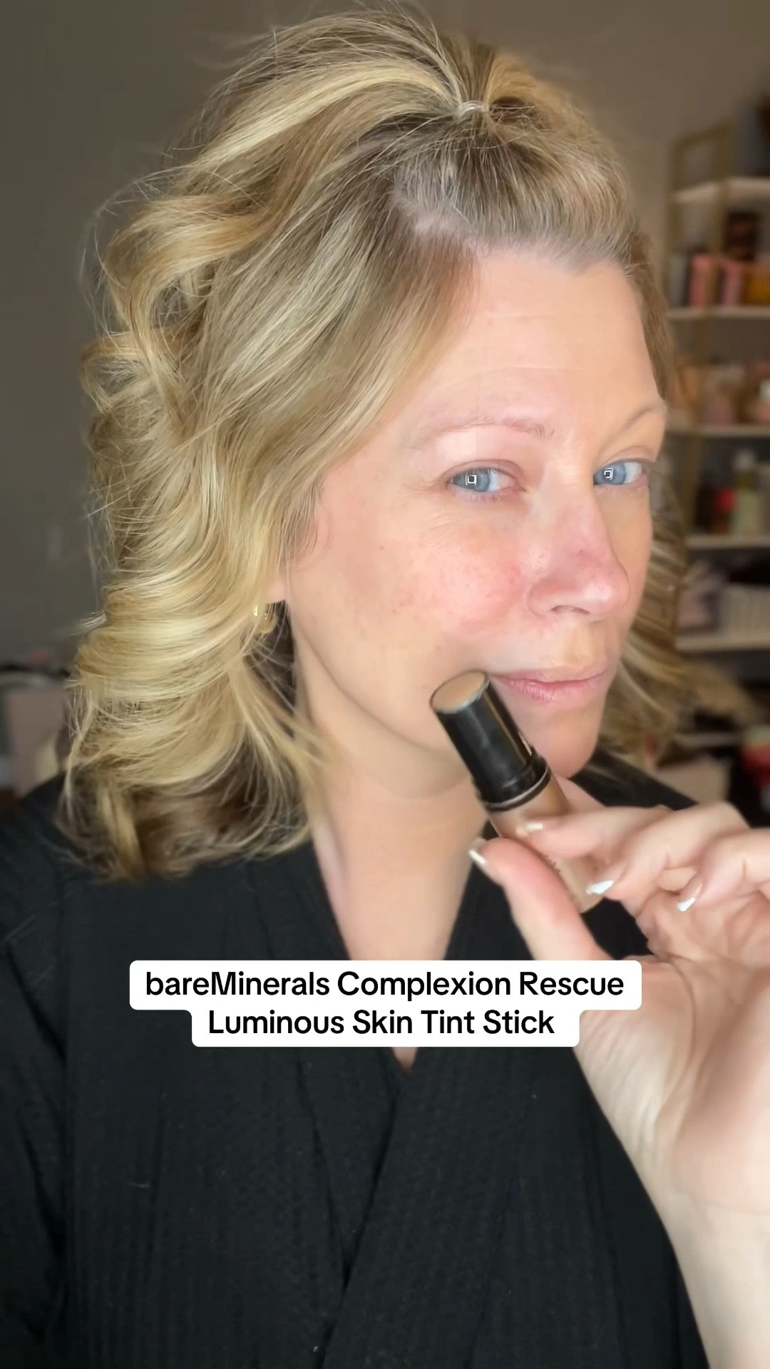 Loving this Skin Tint Stick from Bare Minerals. Such an easy product to use with amazing coverage! I am wearing shade Cashew for reference. 

#LTKBeauty #LTKgrwm #LTKOver40