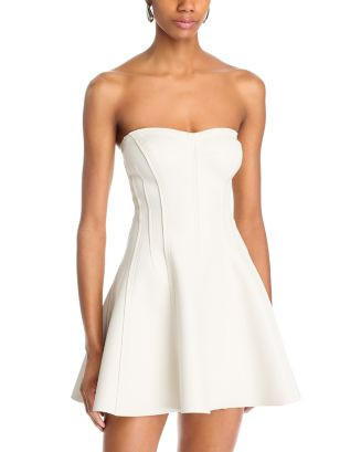 Grace Faux Leather Mini Dress | Bloomingdale's (US)