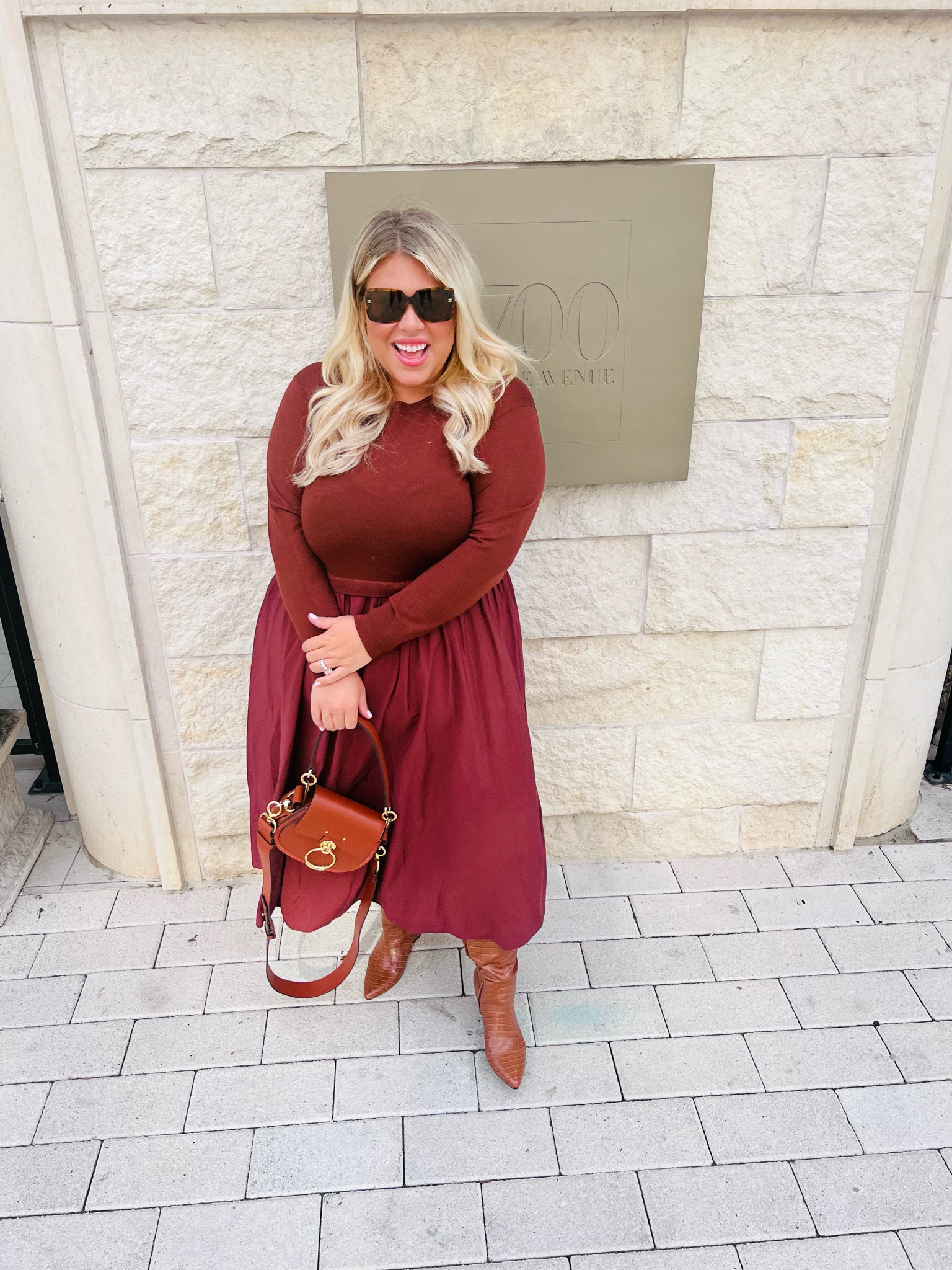 Back in stock and soooo cute for fall! 

I’m wearing the XXL and the 1x fits very closely! 

#LTKxNSale #LTKunder100 #LTKcurves