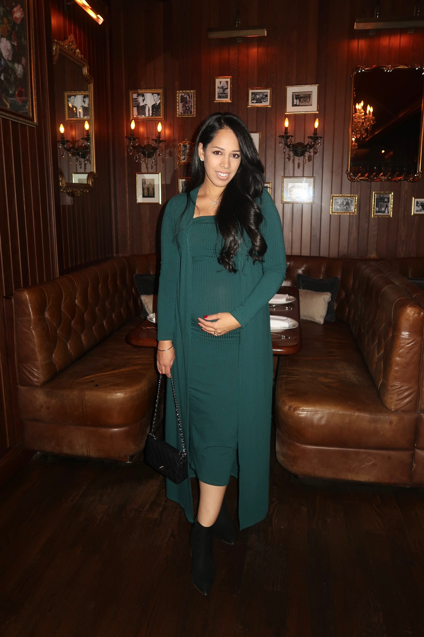 The perfect two piece set for this growing baby bump! ✨💚 #fashioninspo #pregnantstyle #maternitystyle #holidayparty #holidaystyle 

holiday party dress, holiday party outfit, cocktail dress, maternity holiday dress, maternity fashion, pregnancy outfits winter, pregnancy dress, bumpstyle, bump friendly, bump friendly dresses, green dress, 32 weeks pregnant, pink blush maternity

#LTKbump #LTKparties #LTKHoliday