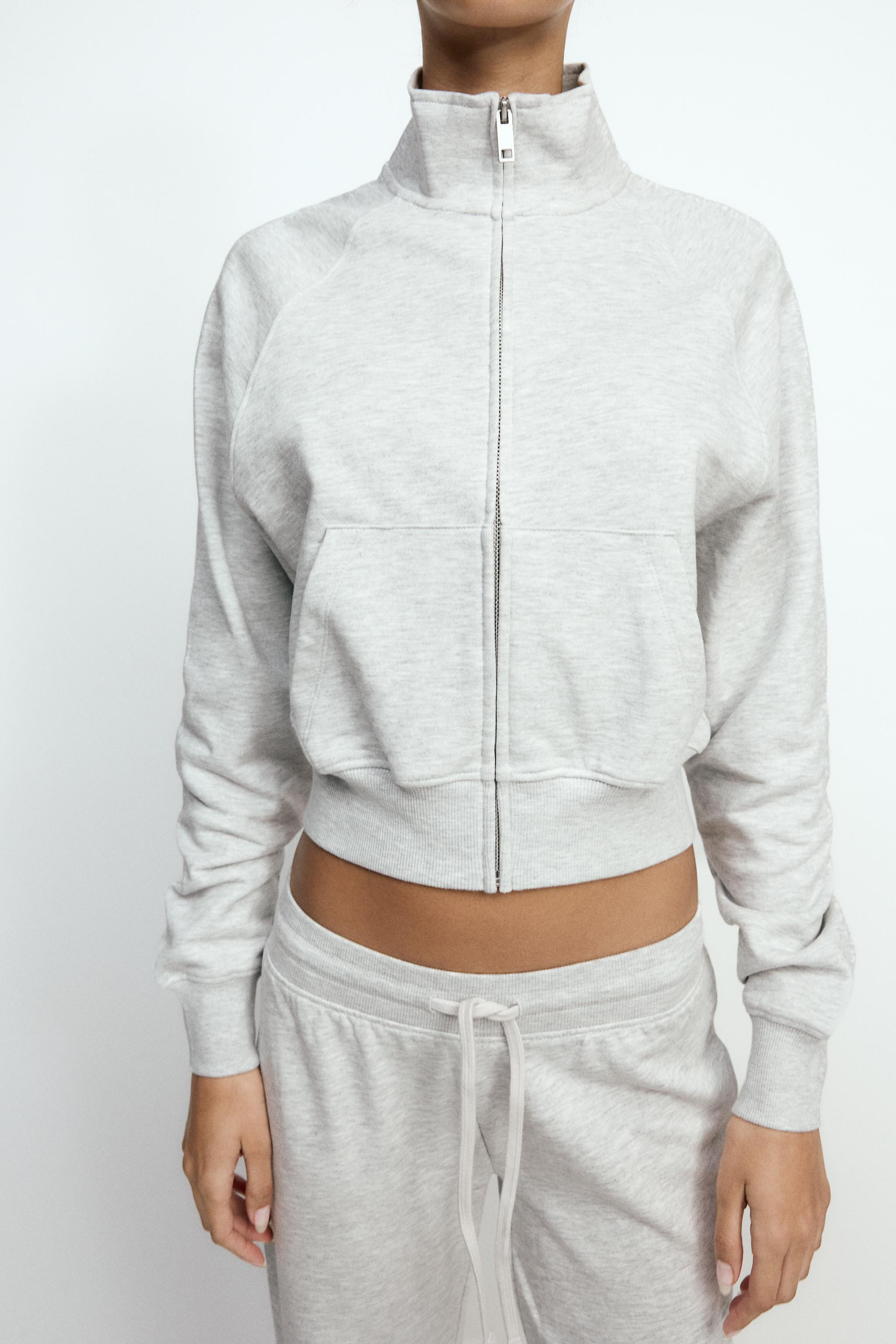 ZIP UP SWEATSHIRT | Zara US