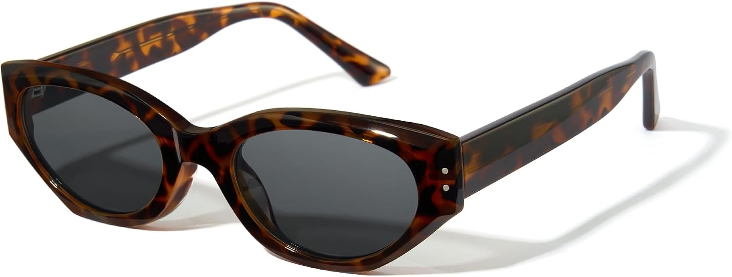 Cyxus Acetate Cateye Sunglasses for Women Lightweight for All-Day Wear 1349 | Amazon (US)