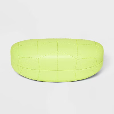 Clam Shell Glasses Case - A New Day™ Lime Green | Target