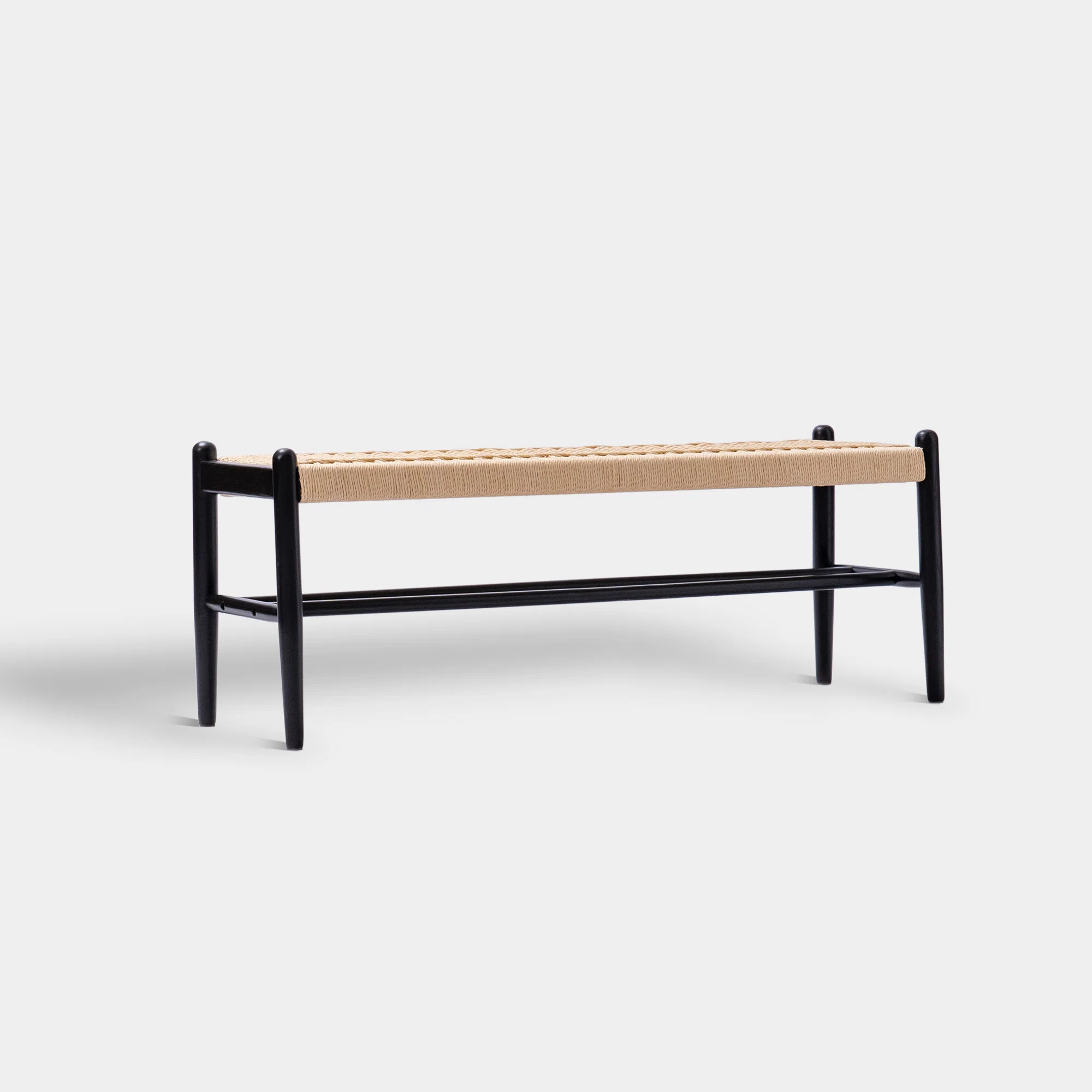 Maceus Solid Wood Entryway Bench with Shoe Storage | Wayfair North America