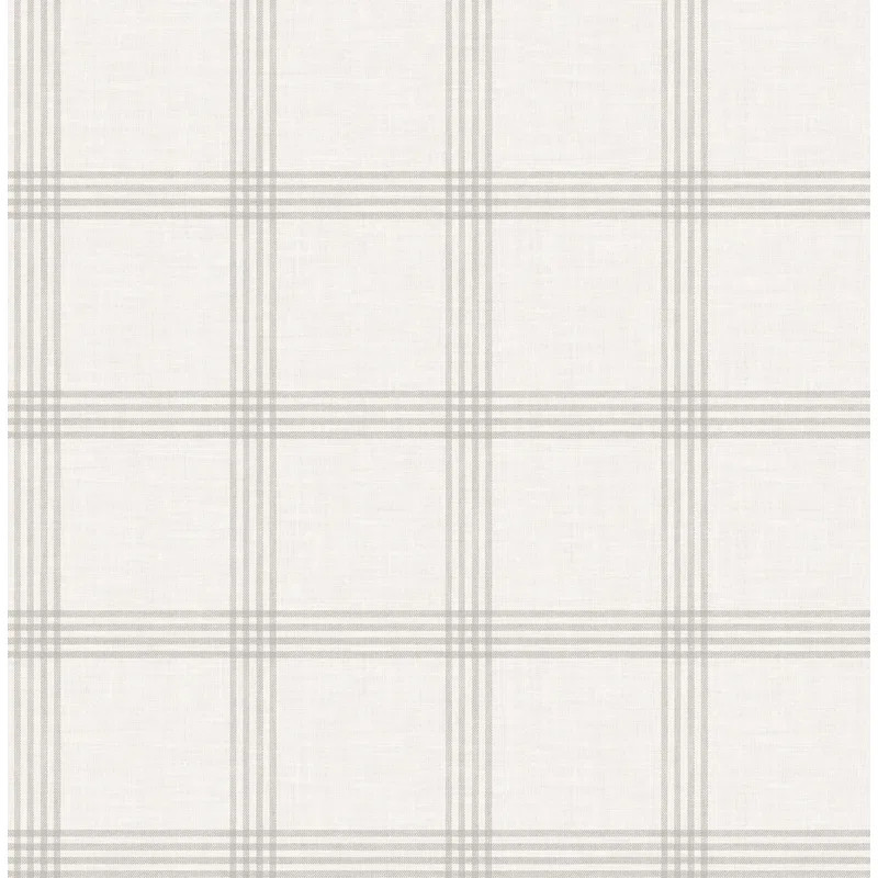 Reavis Modern Plaid Wallpaper | Joss & Main