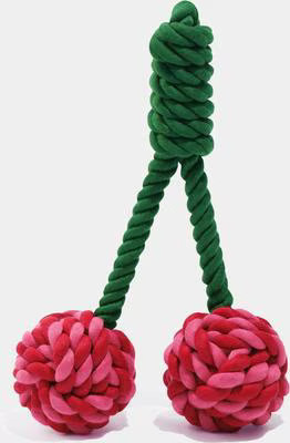 VETRESKA Cherry Knot Rope Dog Toy | Chewy