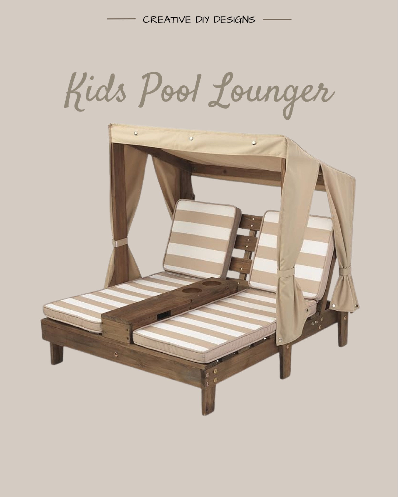 Kids pool lounger. Toddler pool
Lounger. Pool lounger. Pool cabana. Outdoor furniture.

#LTKhome #LTKSeasonal #LTKstyletip