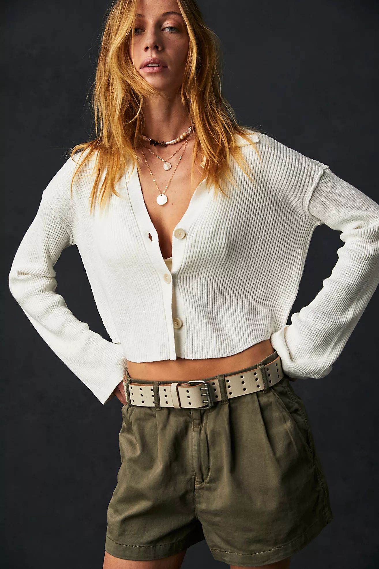 Ella Sweater Shirt | Free People (Global - UK&FR Excluded)