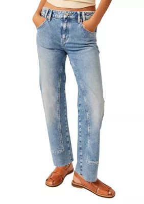 Free People Risk Taker High Rise Jeans, 30 | Belk