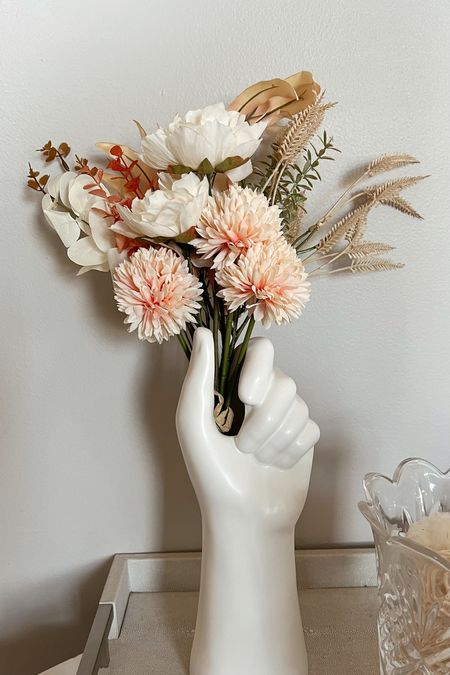 hand vase, world market, amazon  florals, neutrals

#LTKhome #LTKunder50