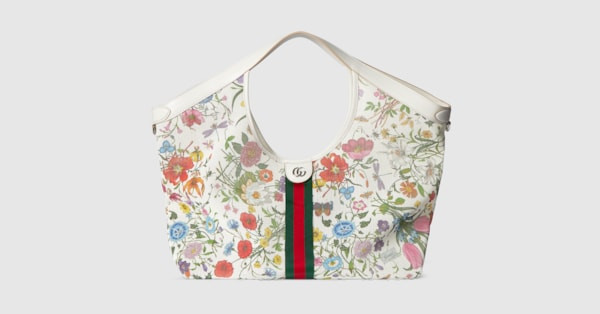 Gucci Gucci Giglio Flora large tote bag | Gucci (US)