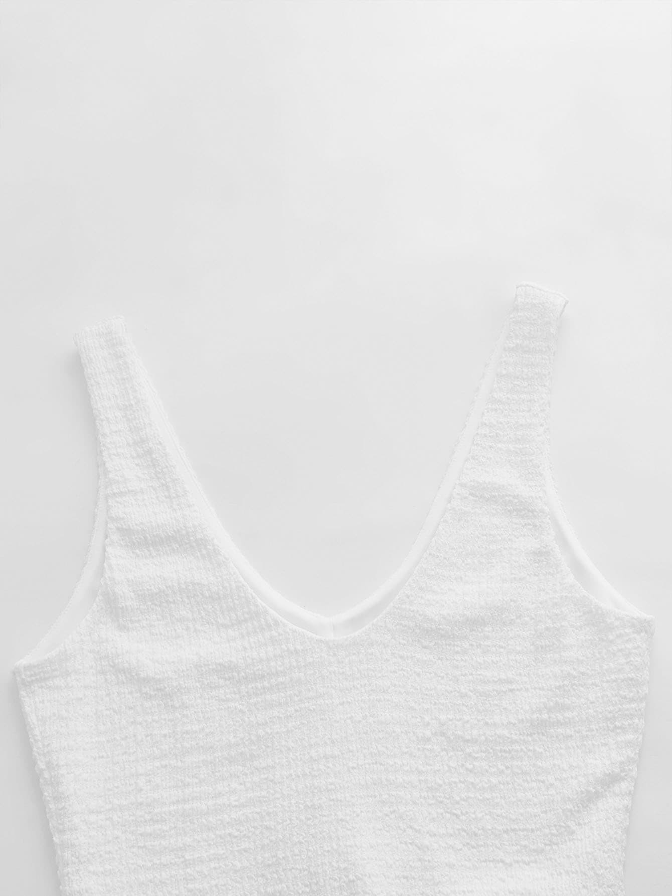 MOTF PREMIUM OVERLAY TANK DRESS | SHEIN