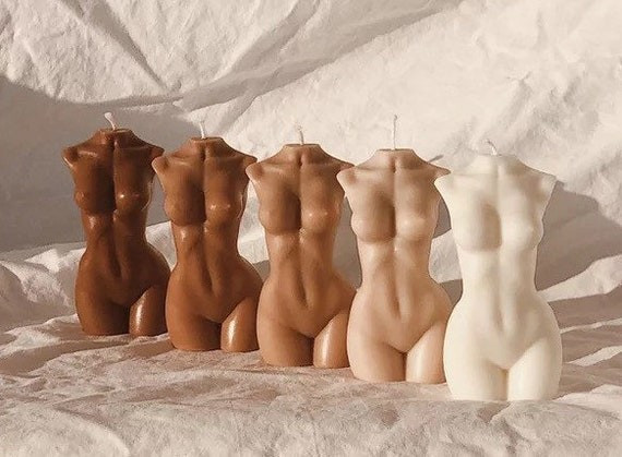 Scented Goddess Body Candle & Gift Set - Etsy | Etsy (US)