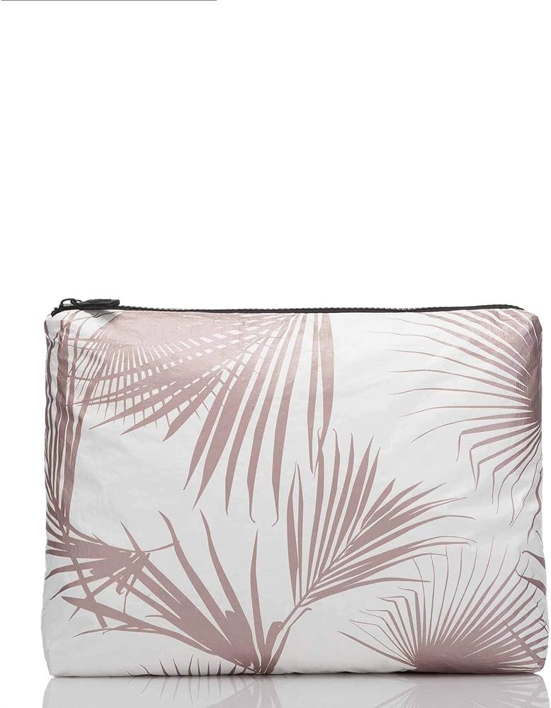 ALOHA Collection Mid Pouch | Lightweight, Packable, and Splash-Proof Makeup Pouch | Easy to Clean | Amazon (US)
