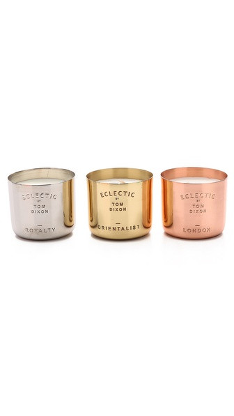 Tom Dixon Scented Candle Gift Set - Multi | East Dane