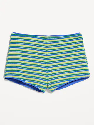 High-Waisted Shortie Swim Bottoms | Old Navy (US)