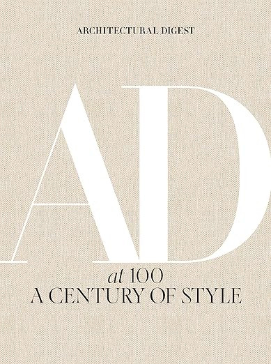 Architectural Digest at 100: A Century of Style | Amazon (US)