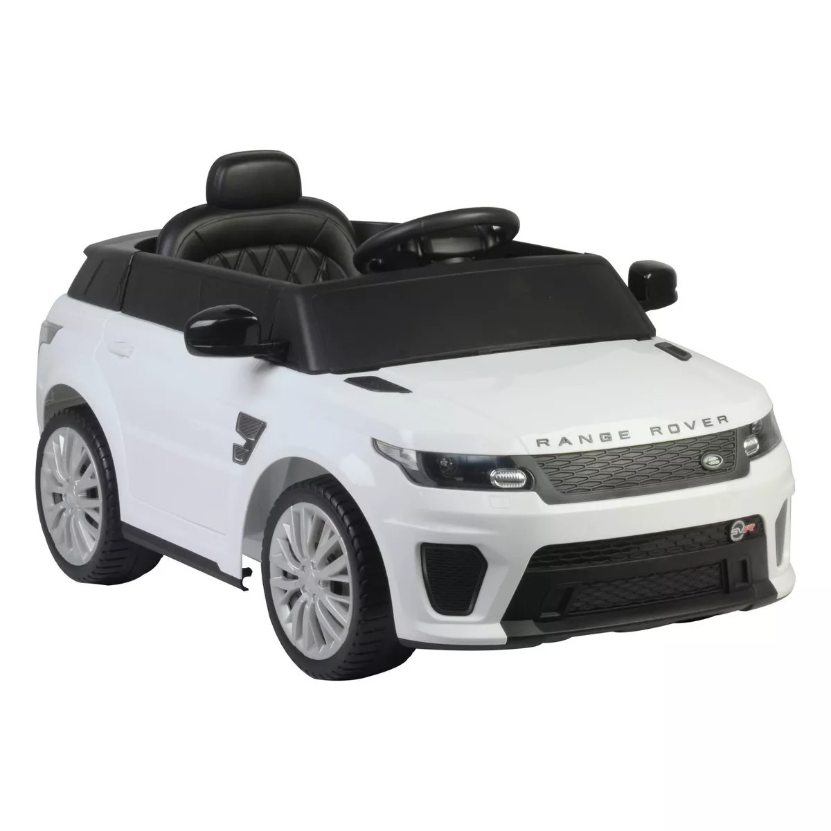 Best Ride on Cars 12V Range Rover Powered Ride-On - White | Target