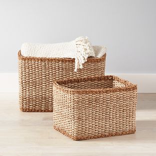 Carmel Basket | The Container Store
