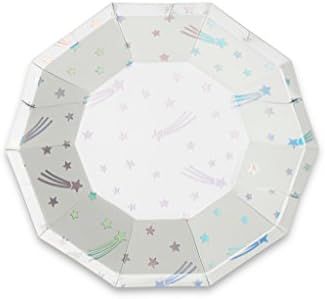 Daydream Society Cosmic Shooting Star Small Paper Party Plates, Pack of 8 | Amazon (US)