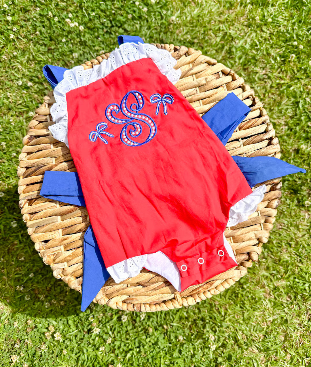 Patriotic Sunsuit - Etsy | Etsy (US)