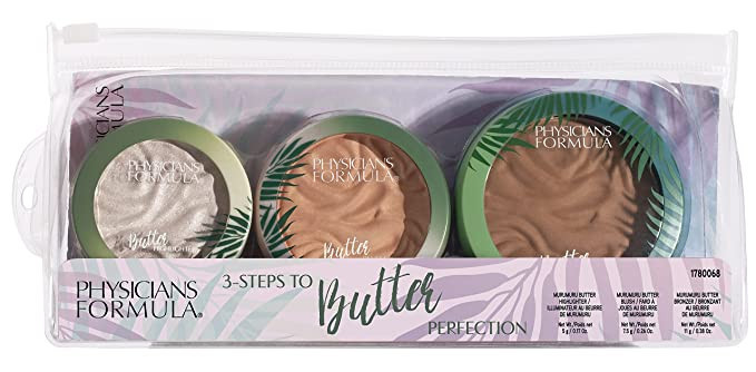 Physicians Formula 3Steps to Butter Perfection Butter Bronzer Highlighter and Blush, Multi, 0.81 ... | Amazon (US)