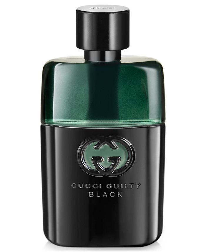 Guilty Men's Black Pour Homme Eau de Toilette, 3 oz | Macys (US)