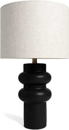 Nina-Hxy-1659 Table Lamp, Black | Amazon (US)